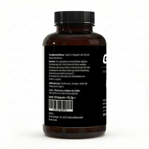 Magnesium 5x Komplex + B6 - 120 Kapseln