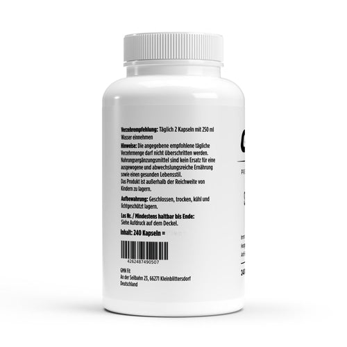 Schwarzkümmelöl - 240 Softgels