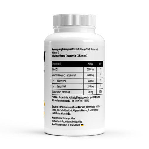 Omega 3 - 120 Softgels