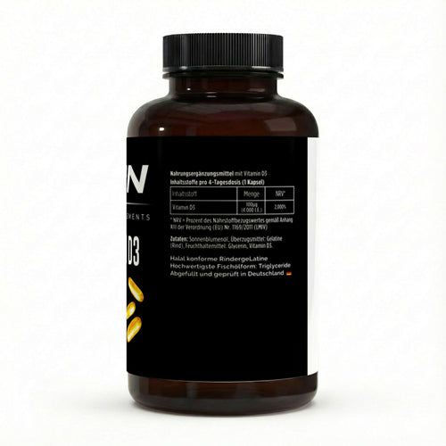 Vitamin D3 - 180 Softgels