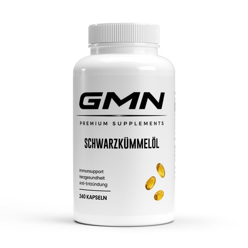 Schwarzkümmelöl - 240 Softgels