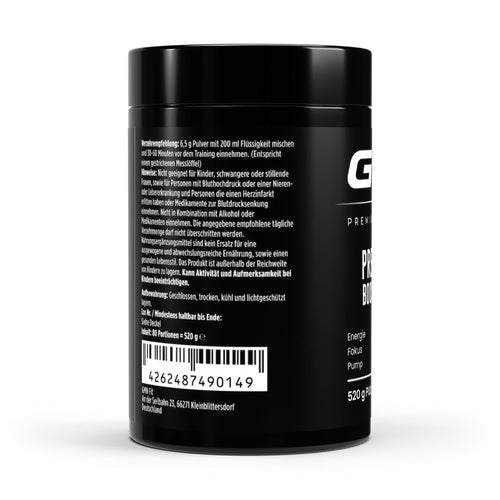 Pre-Workout Booster Himbeere - 520g