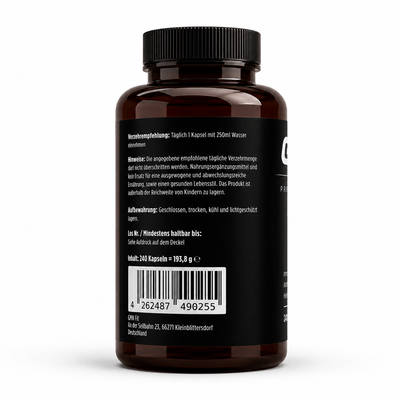 Vitamin C - 240 Kapseln