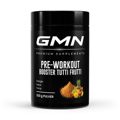 Pre-Workout Booster Himbeere - 520g