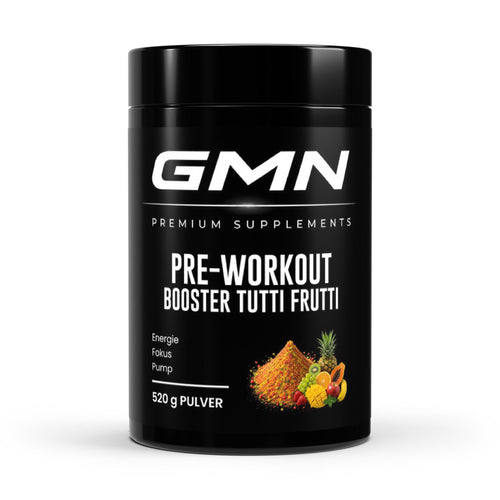 Pre-Workout Booster Himbeere - 520g
