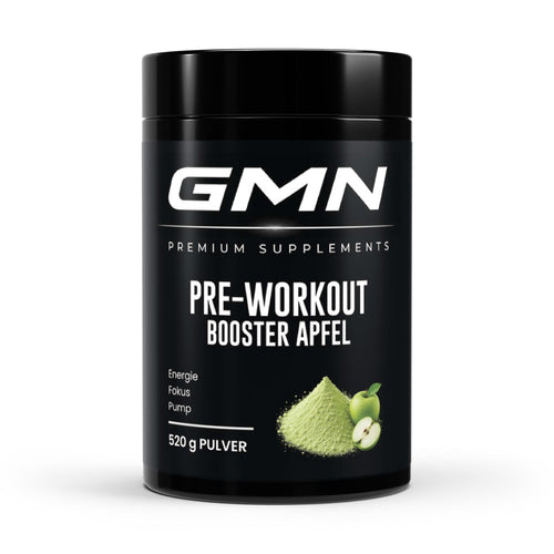 Pre-Workout Booster Himbeere - 520g