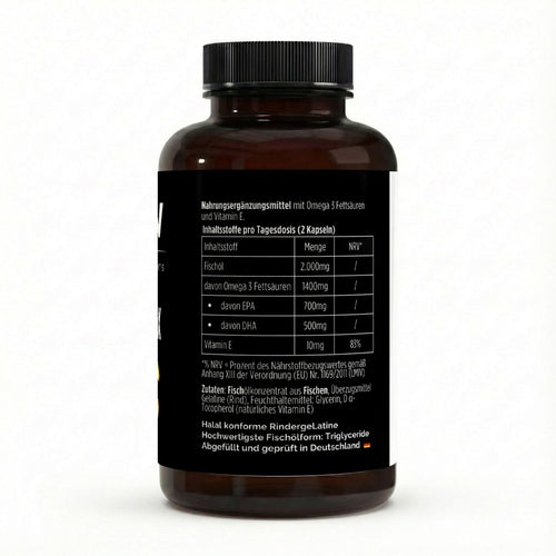 Omega 3 Max - 120 Softgels