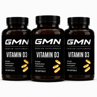 Vitamin D3 - 180 Softgels