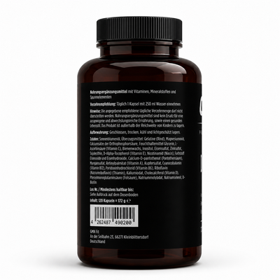 Daily Vitamins - 120 Softgels