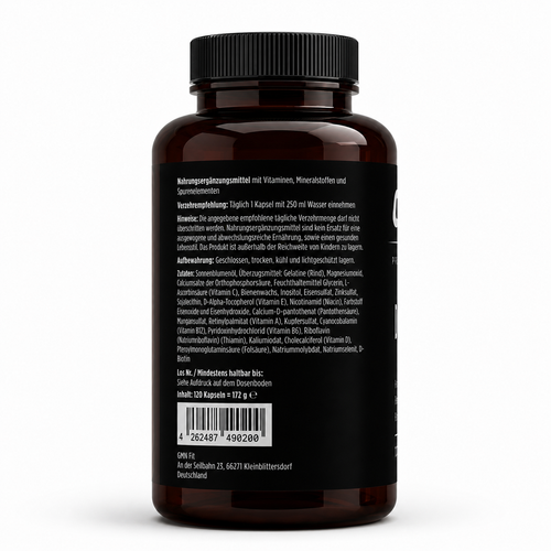 Daily Vitamins - 120 Softgels