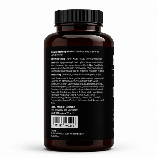 Daily Vitamins - 120 Softgels
