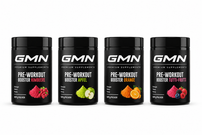 Pre-Workout Booster Himbeere - 520g