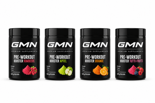 Pre-Workout Booster Himbeere - 520g