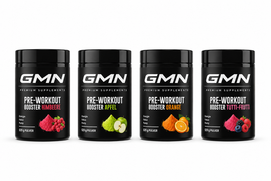 Pre-Workout Booster Himbeere - 520g
