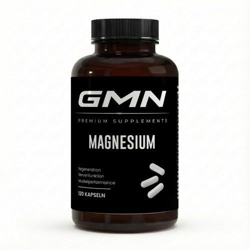 Magnesium 5x Komplex + B6 - 120 Kapseln