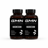 Magnesium 5x Komplex + B6 - 120 Kapseln
