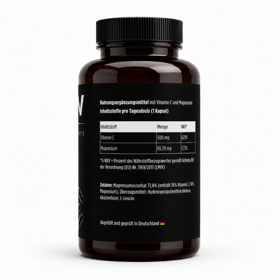 Vitamin C - 240 Kapseln