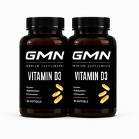 Vitamin D3 - 180 Softgels