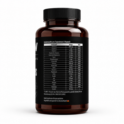 Daily Vitamins - 120 Softgels